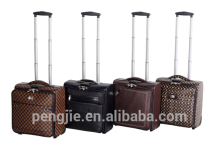 Reasonable Price for PU Pilot Trolley Case