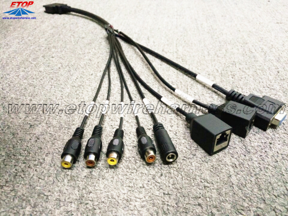 Assemblaġġi tal-Cable Awdjo Molded