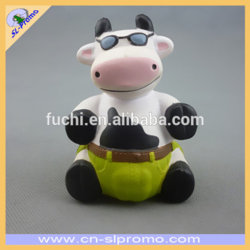 Promotion PU Foam Anti PU Stress Cow Ball