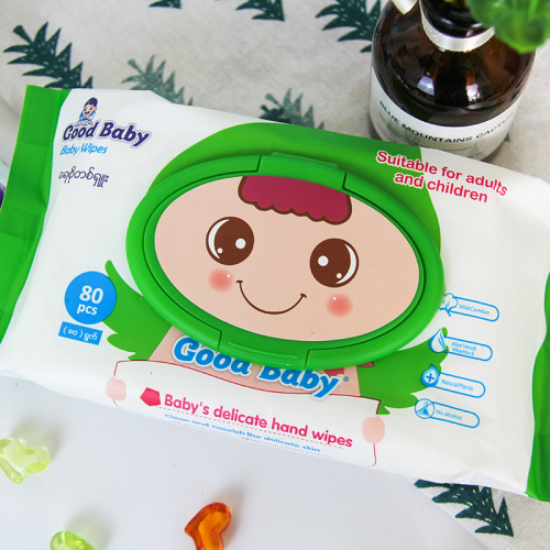 Hand-Mouth Baby Wipes With Collective Packing