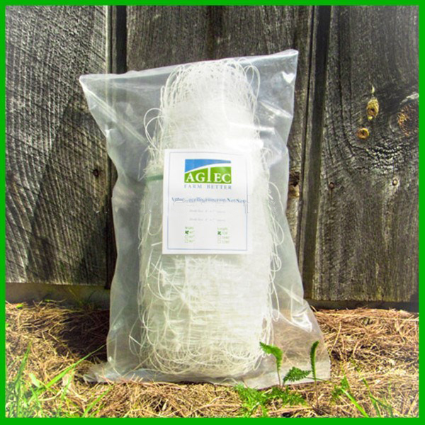 Filet Plastique Sqaure Plastic Sqaure Mesh Plant Net
