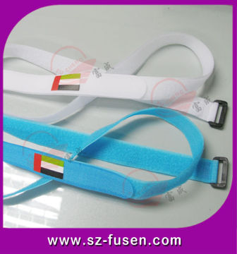 20mm Oem 100% Nylon Velcro Book Carry Strap For Luaggage Carrying