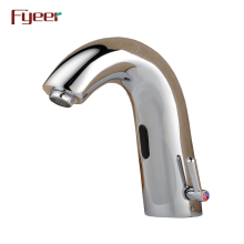 Fyeer Solid Brass Single Lever Touchless Automatic Sensor Faucet