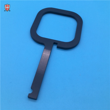 isolated silicon nitride ceramic machinery handle components