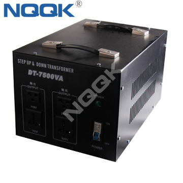 7500VA Step Up Down Voltage Converter DT-7500VA