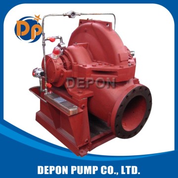 High-Capacity Fire Fighting Pumps with 2 Outlets