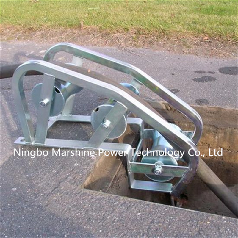 Electrical Cable Ladder Rack Cable Roller01 Jpg
