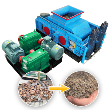 Mobile Double Roller Crusher Stone Crusher Roller Mill Crusher Machine Price