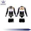 High School Spandex Cheerleading Uniformen