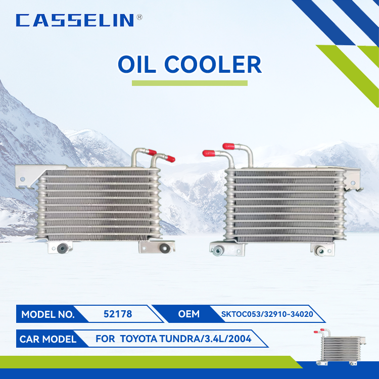 Casselin Car Oil Cooler 52178