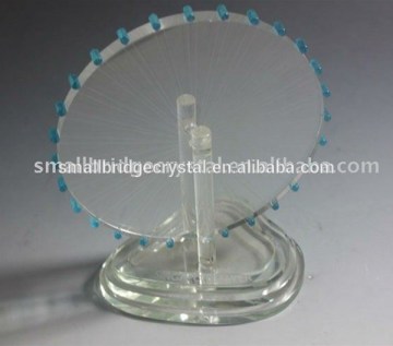 Small crystal ferris wheel model