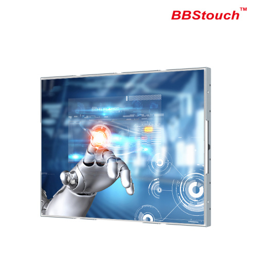 HD Resolution 15 Inch Open Frame Touch Monitor