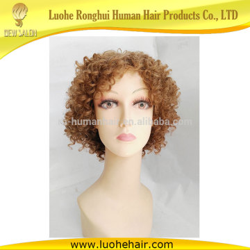 Best selling woman synthetic wig afro twist wig