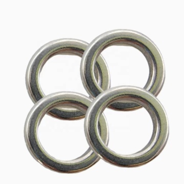 High Quality Stainless Steel Jigging Fishing Accessories - Fishing Rings & Solid Rings