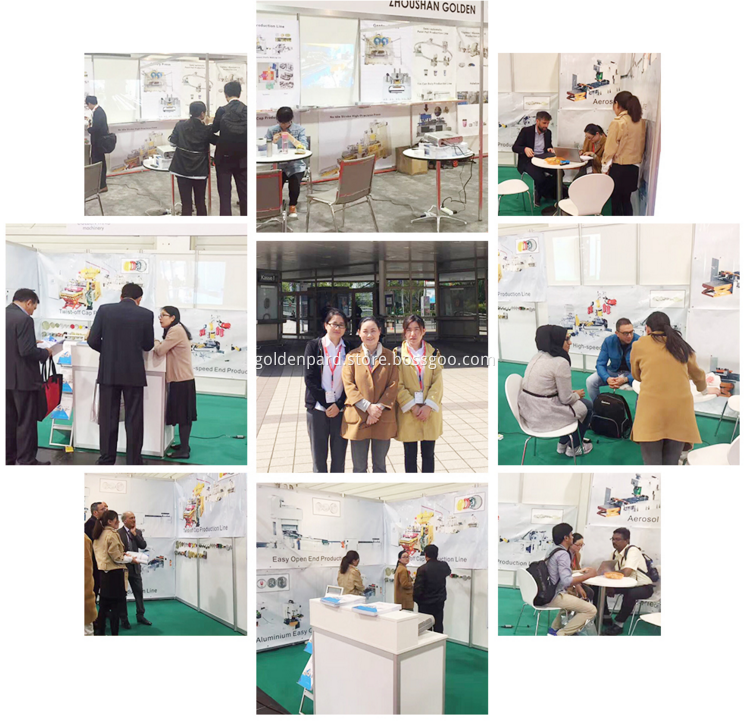 Aluminum bottle cap and aluminum eoe making machine easy open end machine for PET can tin can packaging