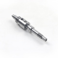 Miniature ball screw diameter 06mm with round nut