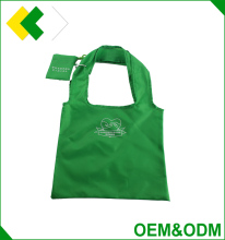Custom logo prining 210d polyester shopping bag