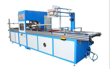 Automatic high frequency plastic welding machine