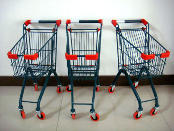 Supermarket shopping handcart/go-cart