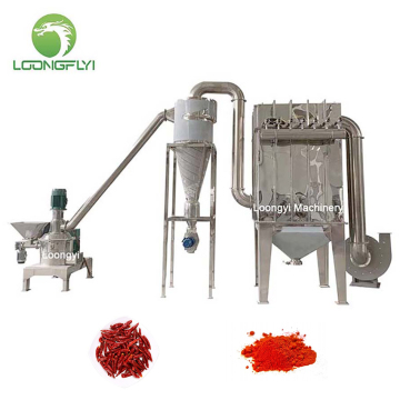 Chilli Pepper Spices Powder Making Machine