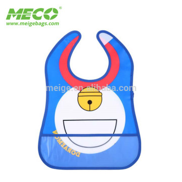 Eco-Friendly BACI Audit 0.2mm PEVA Baby Bib /Bib Apron