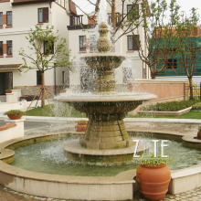 Garden Beautiful sandstone water feature fountains
