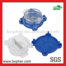 round plastic pill cutter