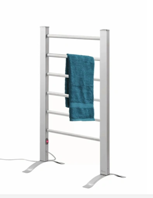 Aquecedores de toalhas elétricos para uso do banheiro