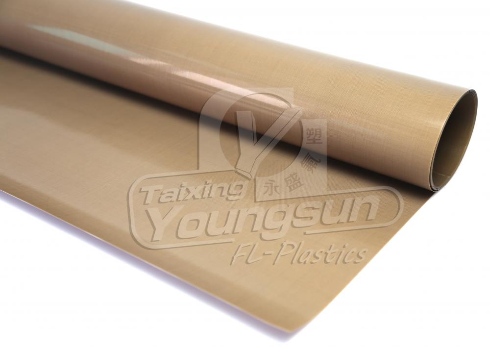 ptfe coated fiber glass cloth for compression moulding