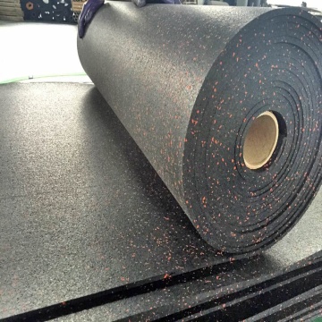2mm to 10mm  rubber roll flooring