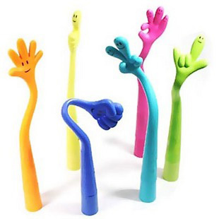 Gesto bendable Pen con Stand