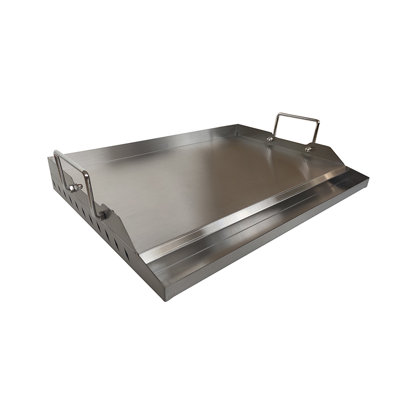 Loak panas gas griddle 22inch alun-alun