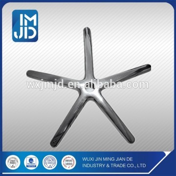 aluminum alloy five star chair base