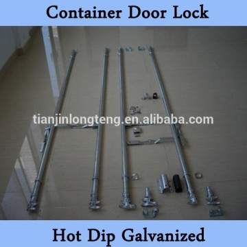 Shipping Container Door Locking System