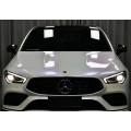 Pearl White Gloss Purple Auto Vinyl Wrap