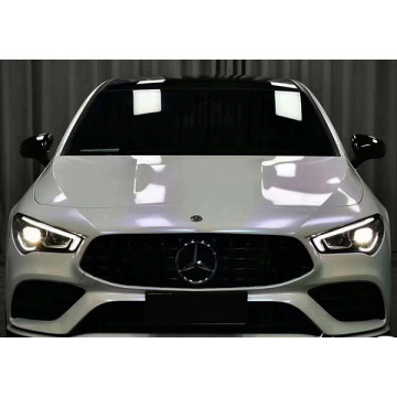 PERLA BLANCO BLANCO PURPLE COCHE VINYL WRAP