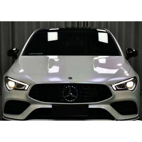 PERLA BLANCO BLANCO PURPLE COCHE VINYL WRAP