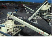300TPH gypsum powder crushing plants