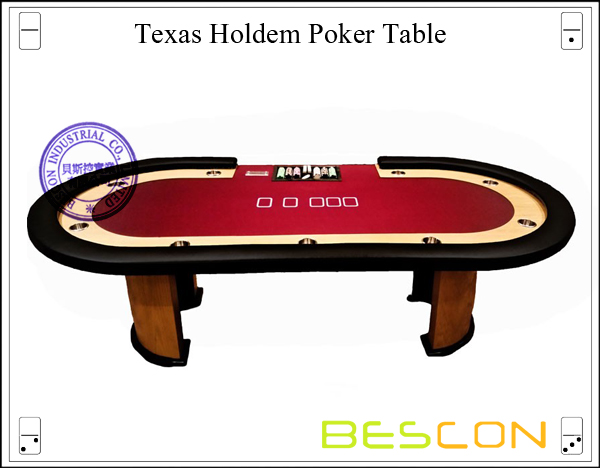 Texas Holdem Poker Tisch-2 Texas Holdem Poker Table-2