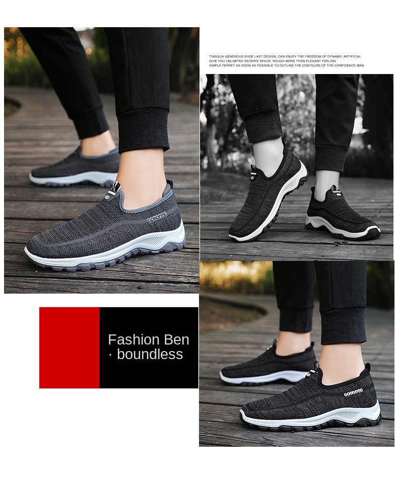 39-44 yards Running shoes casual sandals Slip-on Shoes new fashion mens outdoor walking sneakers jogging Fitness Walking Shoes