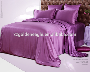 4pcs-Silk bedding Set