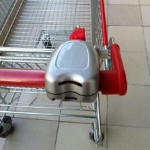 Australia shopping trolley coin lock