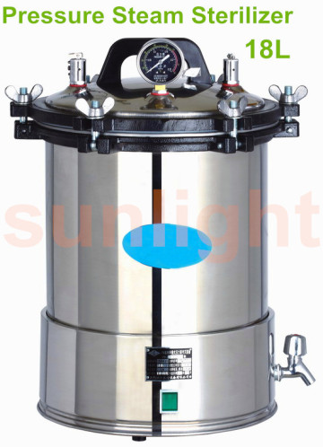 SL-18LD 18L Portable Pressure Steam Sterilizer