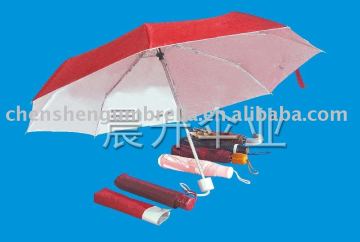 mini fold uv protection umbrella