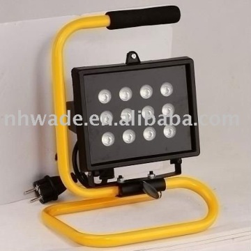 12w led Rechargeable portable worklight