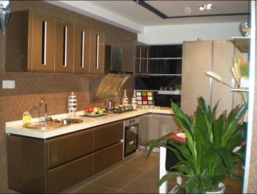 Bake Paint Kitchen Cabinet