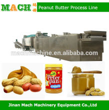 High Efficiency Peanuts Sesame Nuts Butter Processing Line