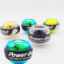 Wrist Power Ball With Light Multi functional Fitness Power Ball Gyroscope Exercice Wrist Ball Wrist Trainer Strengthener