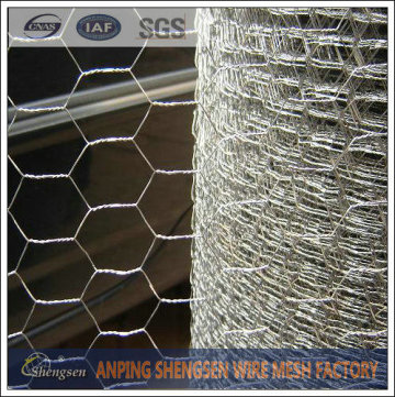 electro galvanized hexagonal wire mesh rabbit cage chicken fence