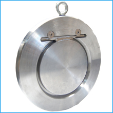 single disc wafer swing check valve